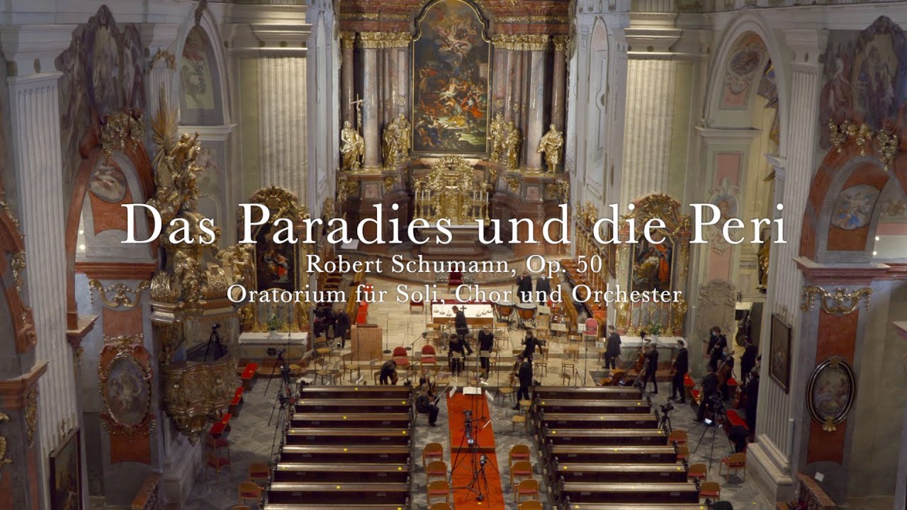 Robert Schumann Das Paradies und die Peri ICAK 2020 YouTube Robert Schumann Das Paradies und die Peri ICAK 2020 YouTube