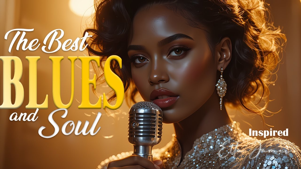 The Best of Blues｜Timeless Soul Ballads for Relaxing Nights｜Work｜Study｜Love Songs 🎷