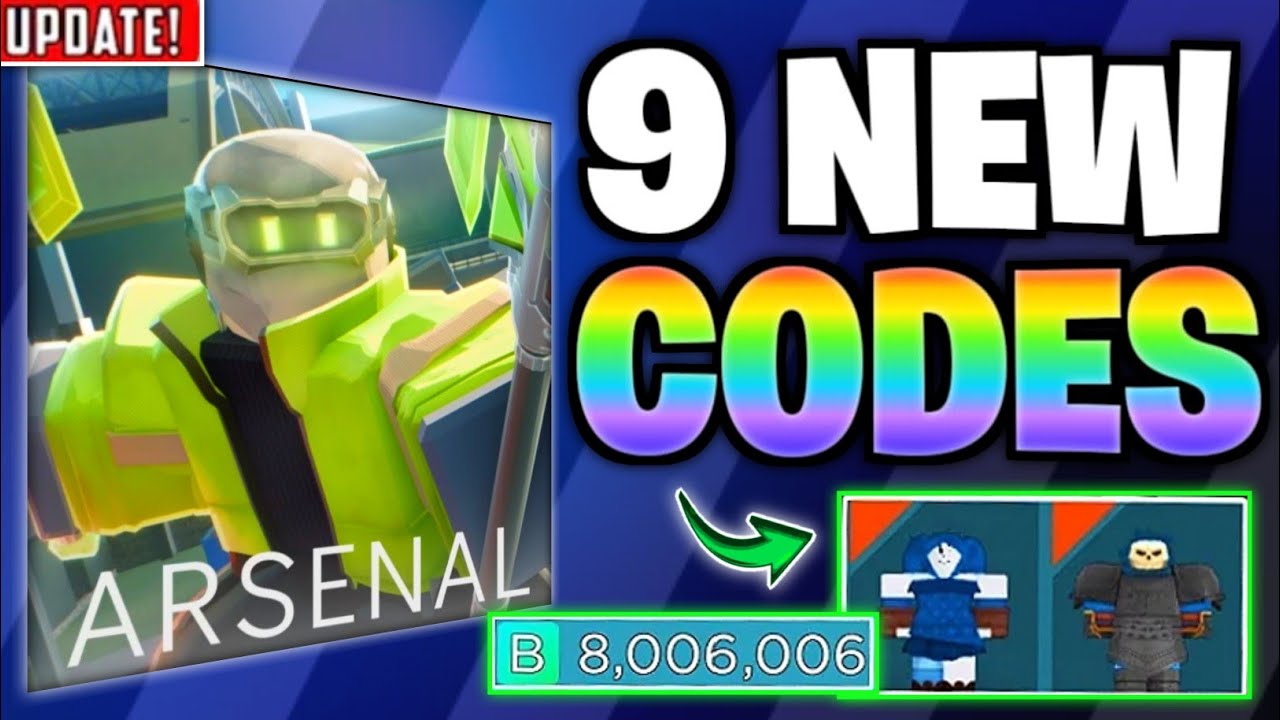 HURRY UP!!⚠️💫 ARSENAL ROBLOX CODES OCTOBER 2025 - ARSENAL CODES💫