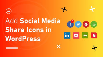 How to easily add Social Sharing icons to your Posts, WooCommerce in WordPress