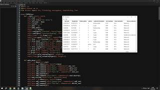Simple CSV Editor For Windows | Python + Tkinter
