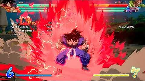 Base Goku Kaioken x20