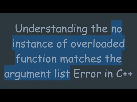 Understanding the no