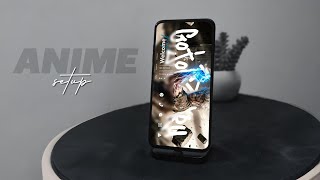 Best Anime Customisation For Android Yet! Nova Launcher screenshot 2