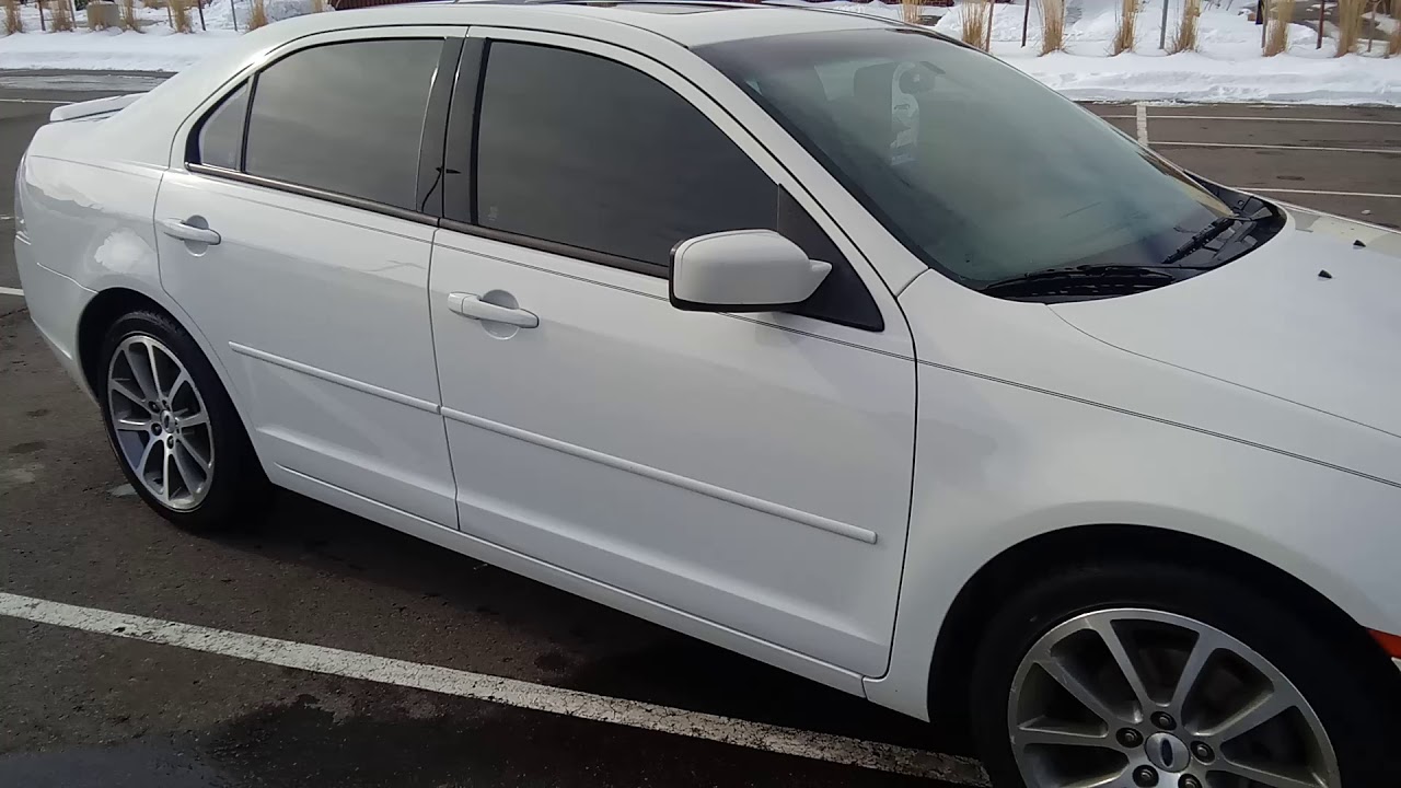 Ford fusion 2005 года