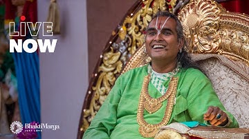 Darshan with Paramahamsa Vishwananda - LIVE NOW from Shree Peetha Nilaya