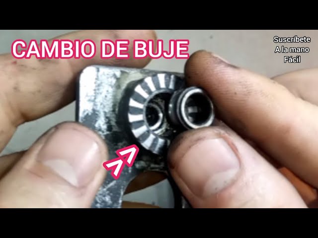 COMO REPARAR BUJES DE TALADRO - YouTube
