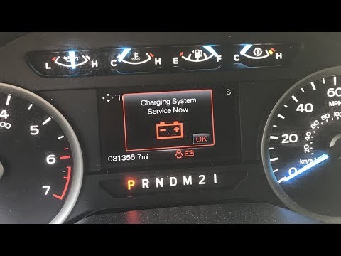 Overvoltage problem on Ford Explorer - when lights blink and alternator over charging