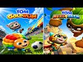 🔥 Talking Tom Gold Run vs Talking Tom Hero Dash ⚡ | Epic Character Battle Gameplay | 4K HD