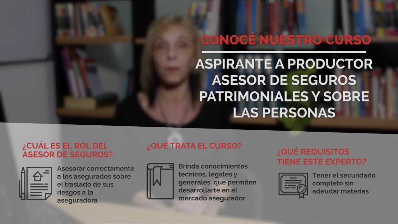 diplomados da escola superior de guerra ¿Cuál es el rol del productor asesor de seguros?