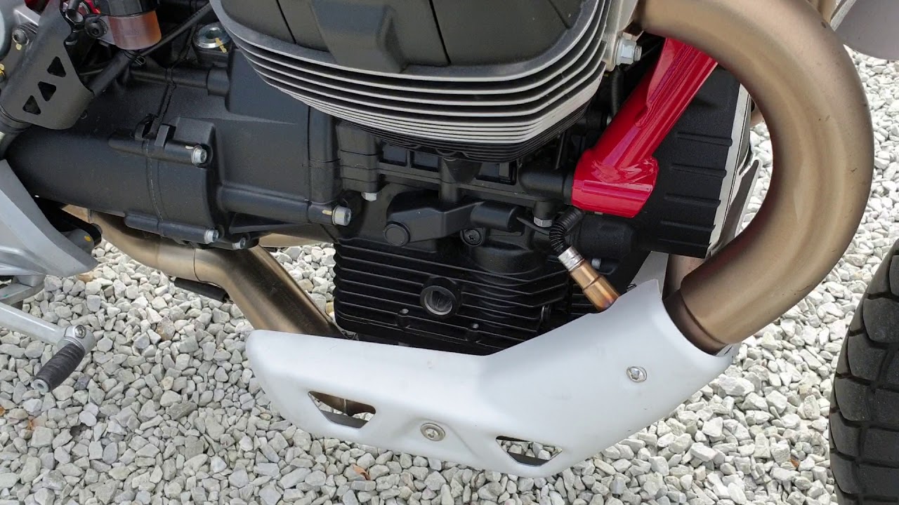 Moto Guzzi Arrow Auspuff + Y-Rohr Soundcheck