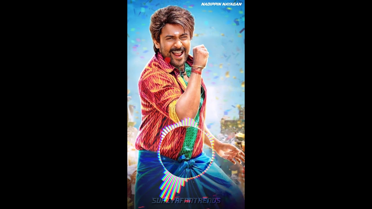 Kaappaan - Siriki Single Whatsapp Status 4K | Suriya | Harris Jayaraj