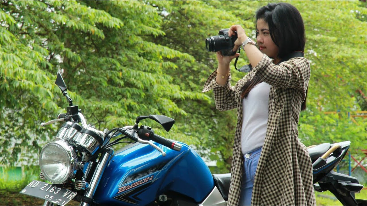 Yamaha Byson Modifikasi Jari Jari TravelerBase Traveling