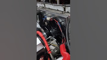 12” spal electric fans have some power #spal #fans #electric #cooling #sbc #406 #radiator #puller