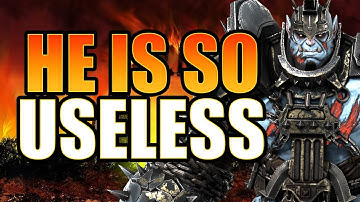 Kroz Fusion is een must-skip xD Test Server Raid: Shadow Legends