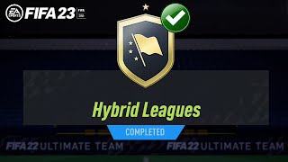 FIFA 23 Hybrid Leagues SBC Seven League Boots Cheapest Solution! No Loyalty!