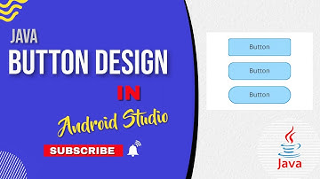 How to Create Custom Button in Android Studio? ||Android Drawable Tutorial||2023