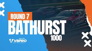 iRacing // Logitech G Pro Invitational Series // Round 7  - Bathurst 1000