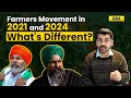 Farmers protest who is the face of kisan andolan 20 what are the demands  kisan andolan