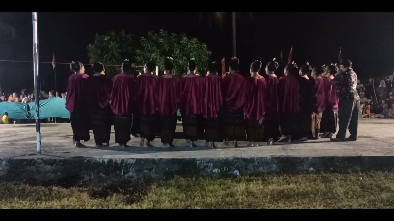 Juara 1 Lomba Gawi Tingkat Kecamatan.(Desa Welamosa,Kec. Wewaria,Kab. Ende. Menyambut Hut Ri ke-78.