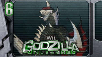 Part 06 "Training: Gigan" - Godzilla: Unleashed [Wii]