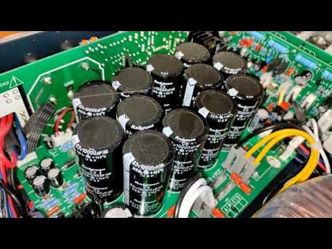 Volta PA-1100 вскрыл после года использования. - YouTube