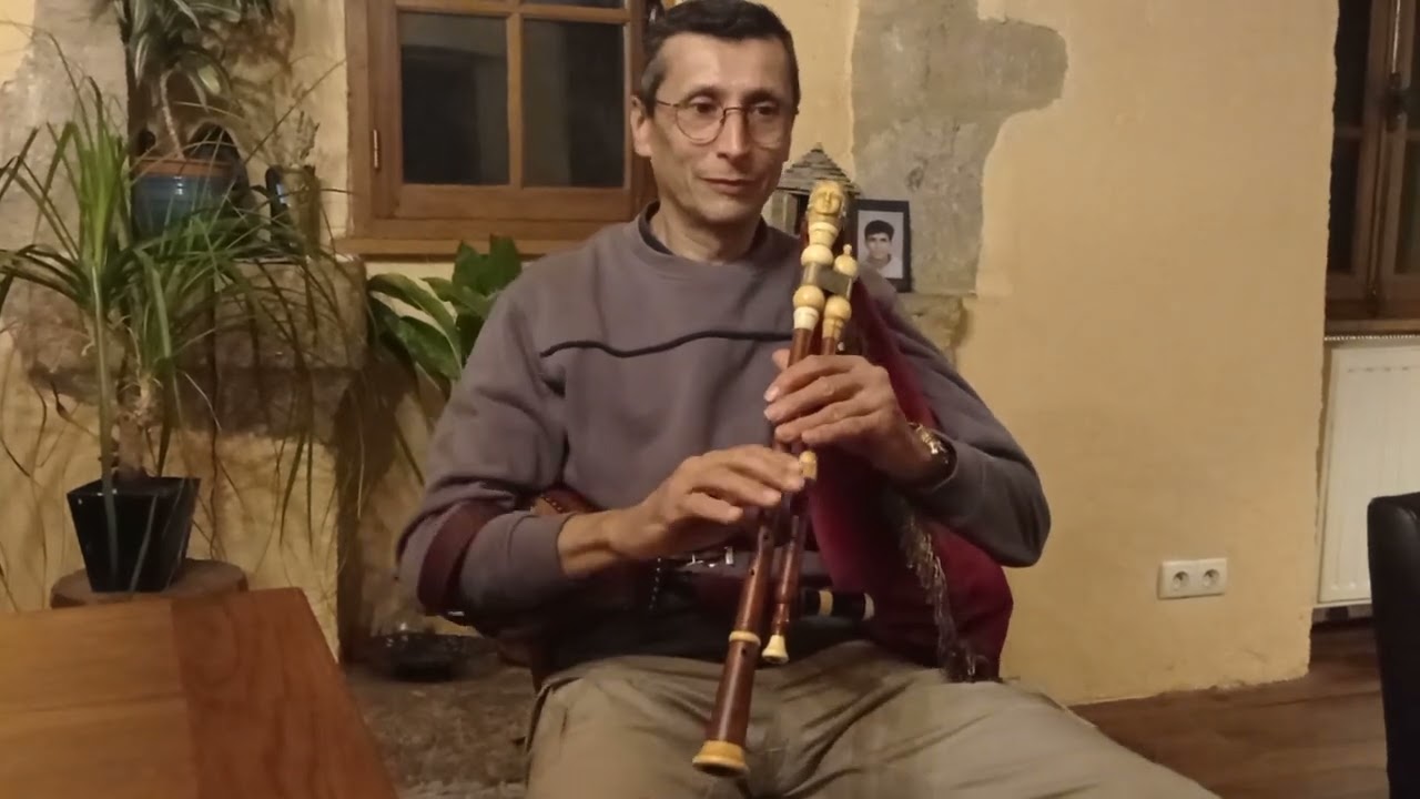 Bourrée à 3 temps, Christophe Burg