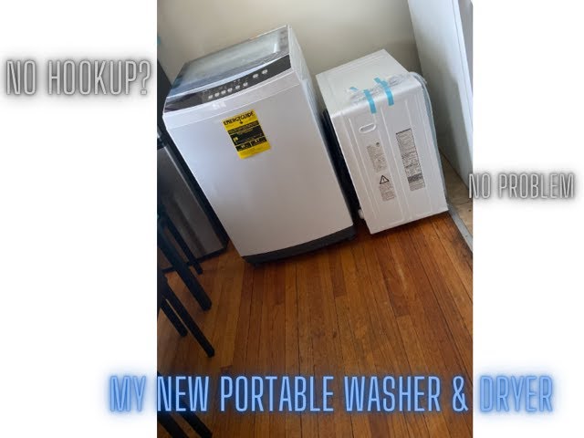 Appliances Twin Tub Washing Best Portable Washer Dryer Combo For