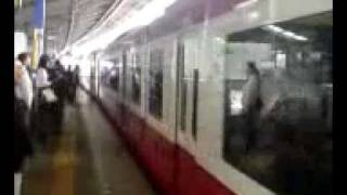 京急2100形 2149F(2156F)3次車 京急久里浜駅(KK-67)到着