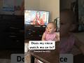 Will My Niece Watch Aunt Steph on TV… or Change the Channel? 👀📺 #tvhost