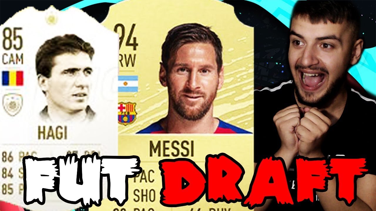 ZEUL HAGI SI ZEUL MESSI IN ATAC | FUT DRAFT