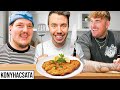 A TÖKÉLETES RÁNTOTT HÚS! - Poleczki Ricsi & Varga Patrik | KONYHACSATA S01E01 image