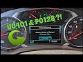 Chevy/GM: U0401 & P0128? Steering Assist Fault? SIMPLE FIX!