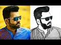 Rohit Shrma Drawing Easy | Rohit Shrma  sketch | Marker Drawing
