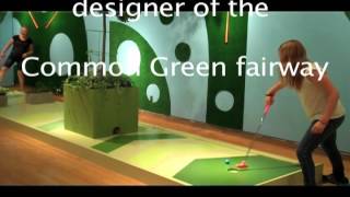 JuxtAPuttPutt: play artful miniature golf @ Artspace Shreveport all summer