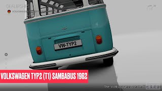 Volkswagen TYP2 T1 SambaBus 1962 - Gran Turismo 5 (PS3) With Commentary