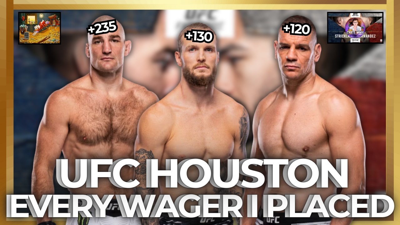 Every Wager I Placed For UFC Houston
