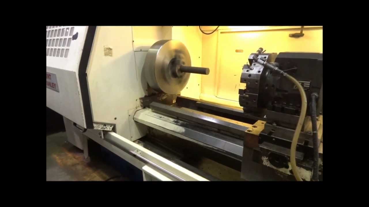 Broadbent Stanley FB-26120 CNC lathe (2004)