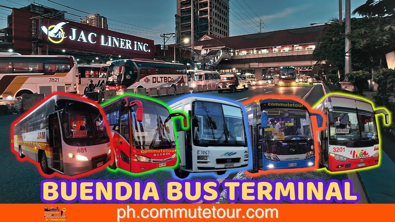 Buendia Terminal Bus Schedule and Routes