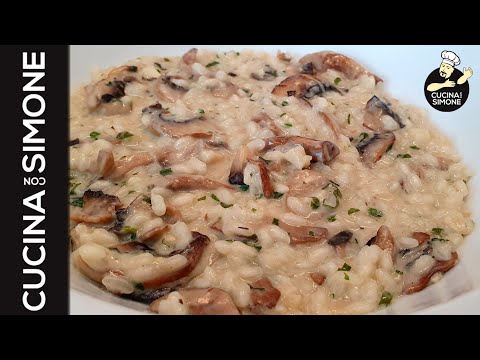 Risotto ai Funghi Champignon - La storia dei risotti classici