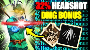 The ULTIMATE Headshot Sniper Ranger Build - Dark and Darker