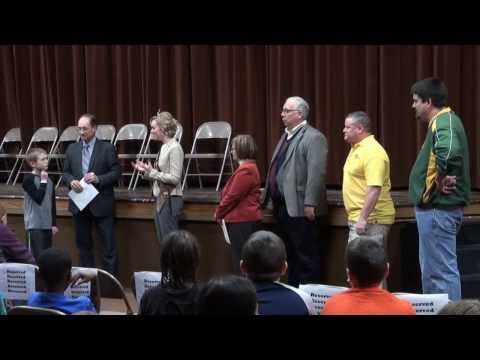 Wisconsin State Winner in the Bonnie Plants Third Grade Cabbage Program