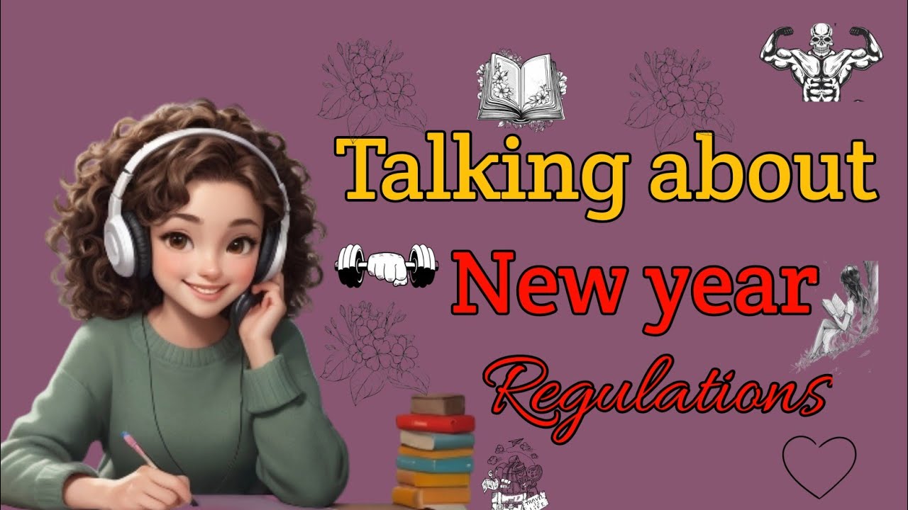 Talking about New Year Regulations with Daniel |English Conversation Practice|simple smartnes