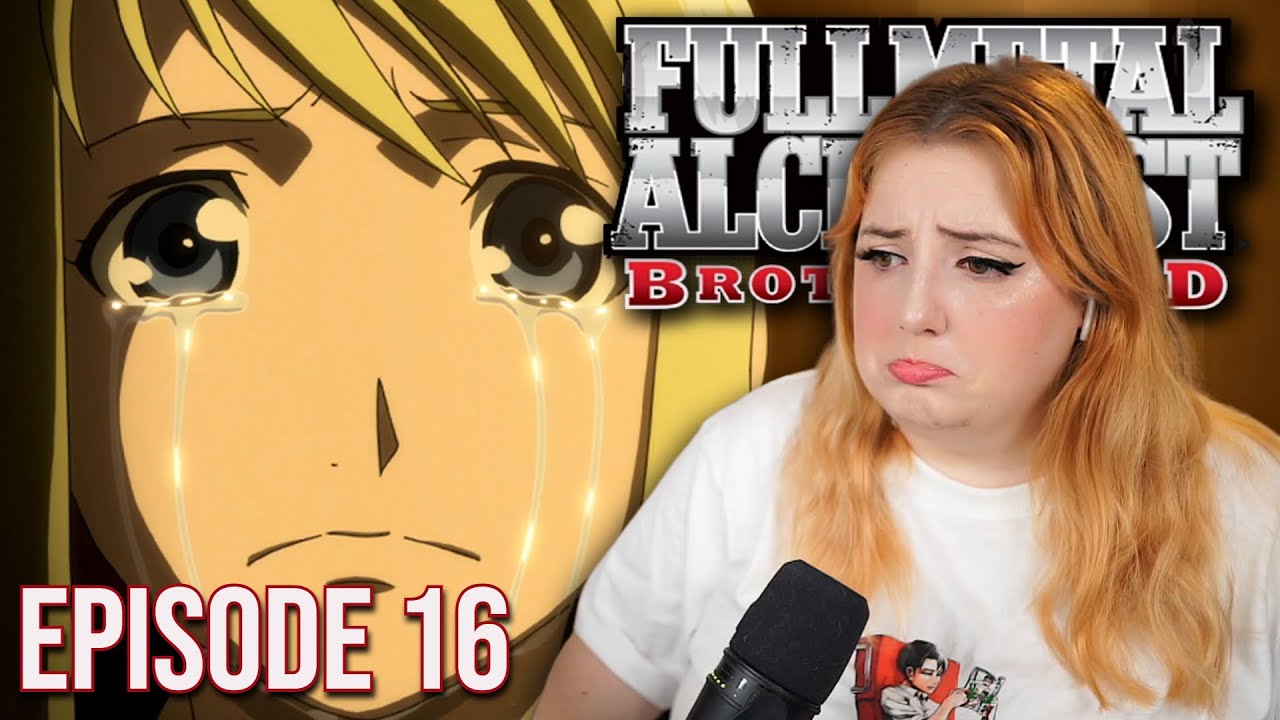 Fullmetal Alchemist: Brotherhood episode 16