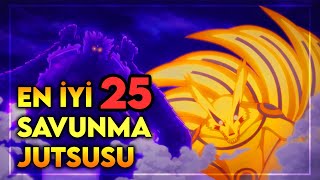 The 25 Most Powerful Defensive Jutsus in Naruto (Kamui, Susanoo, Limbo) | ATG Verse