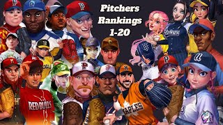 Baseball Clash- NEW!!!! Top 20 Pitcher Ranking screenshot 3