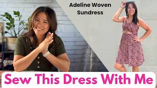 How to Sew the Adeline Top & Dress | Shirring, Keyhole Front & Full Sew Along