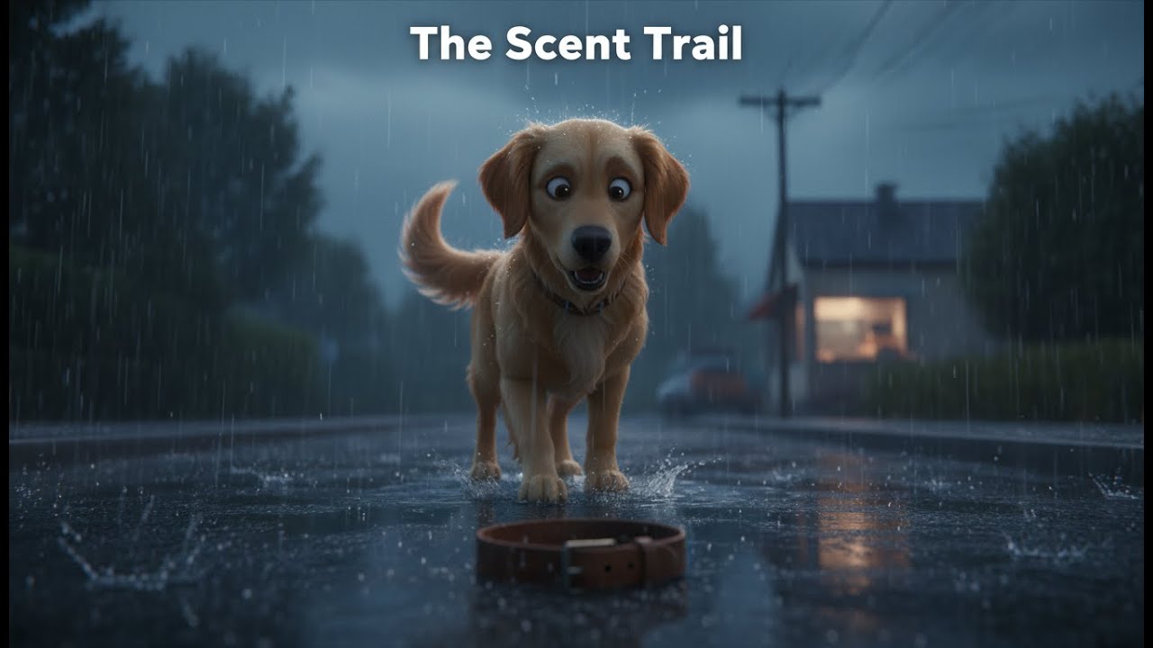 THE SCENT TRAIL - Touching Animated Story for Kids