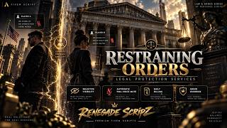 Restraining Order Script | ESX, QBox, QB-Core | FiveM Script by Renegade Scriptz