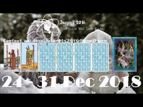 december 24 2019 tarot reading